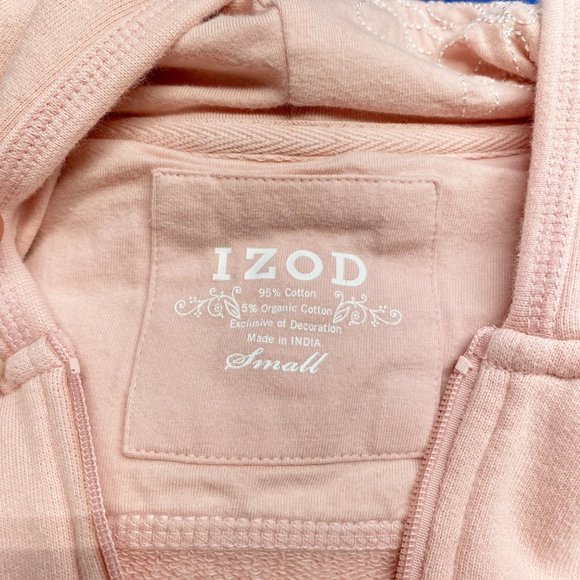 IZOD 3 Piece Jersey Knit Matching Lounge Set S - Picture 6 of 15